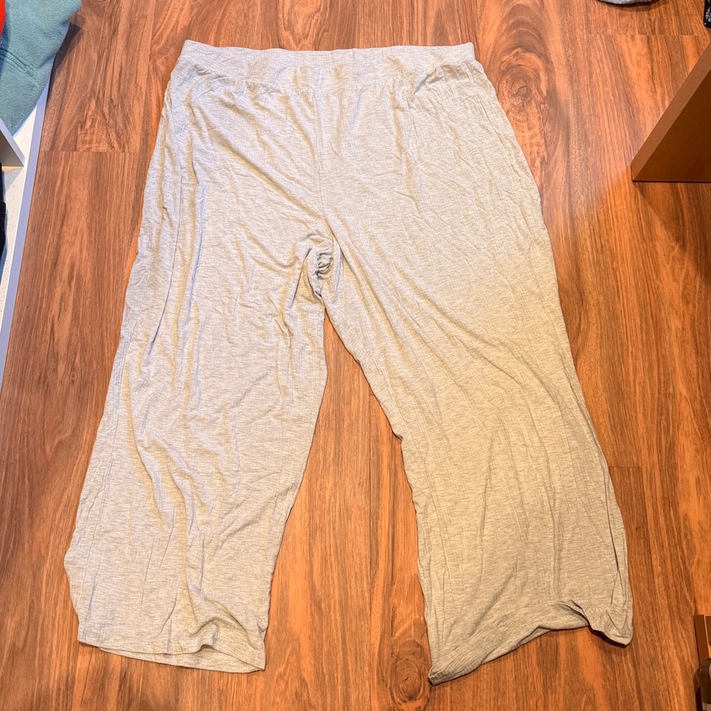 Old Navy Heather Gray Pajama Pants — Size XXL
